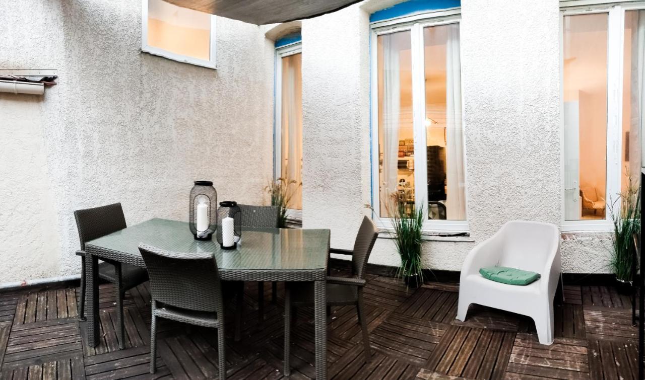 L'Echappee Belle - Terrasse 25M2 - Centre Ville - Lit Queen Size Saint-Quentin (Aisne) Exterior photo